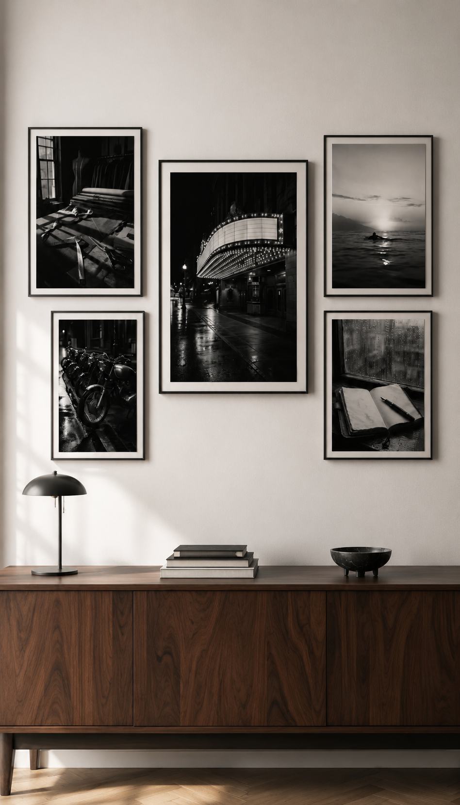 BLACK & WHITE COLLECTION