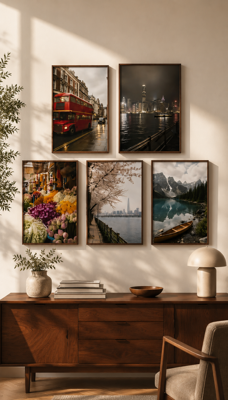 SNAPSHOTS ABROAD