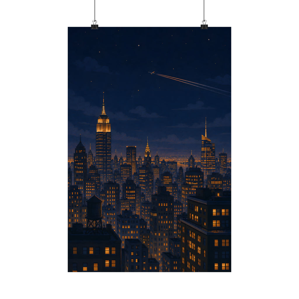 Plane Or Star