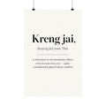 Kreng Jai, Thai