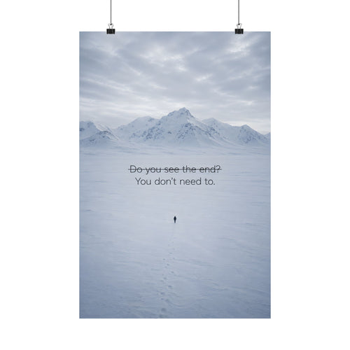 Can You See The End