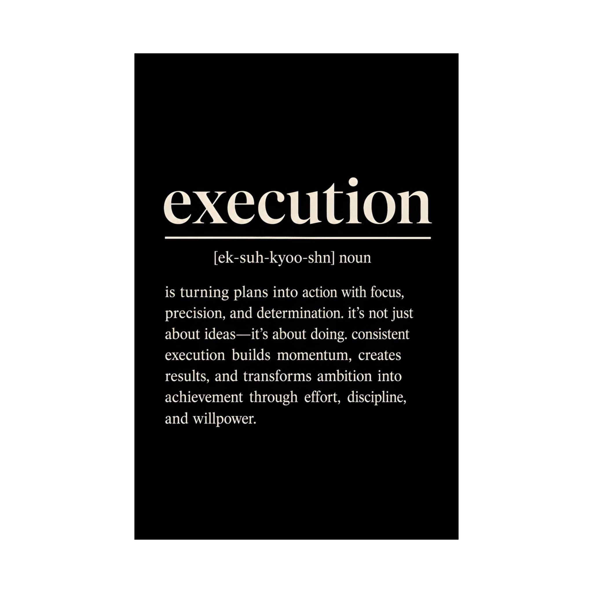 Execution