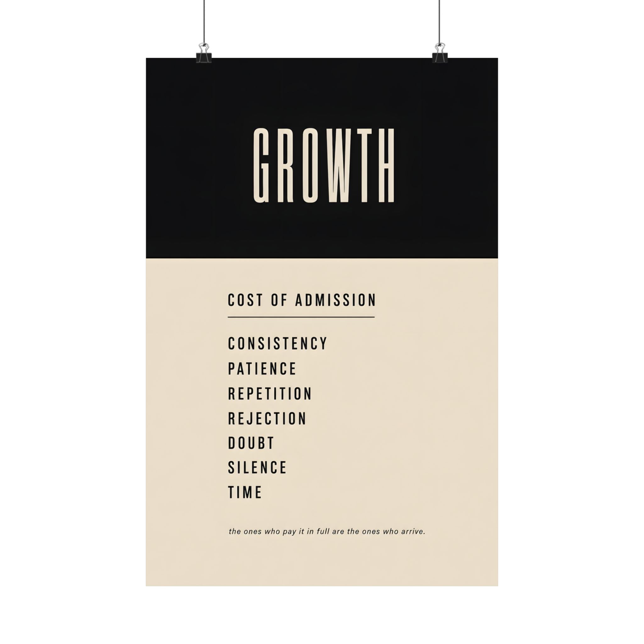 Growth Of Admissions