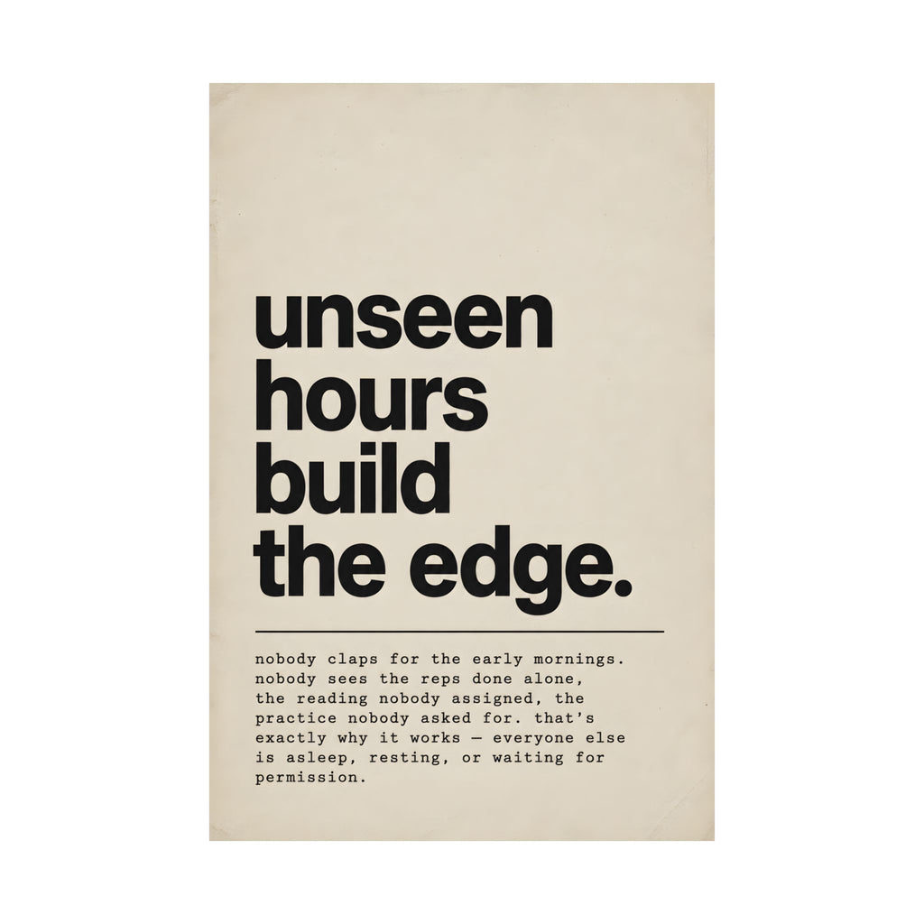 Unseen Hours