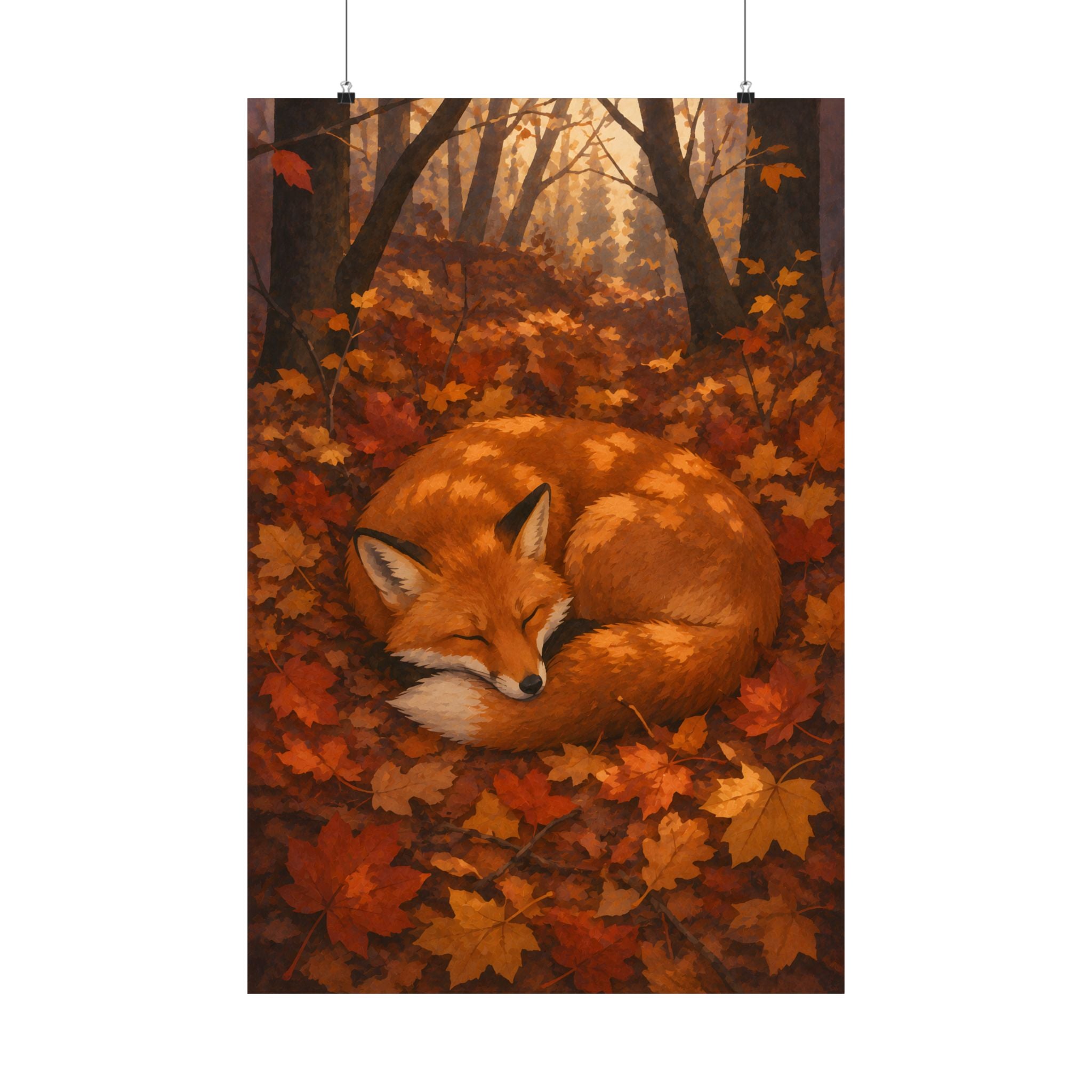 Sleeping Fox