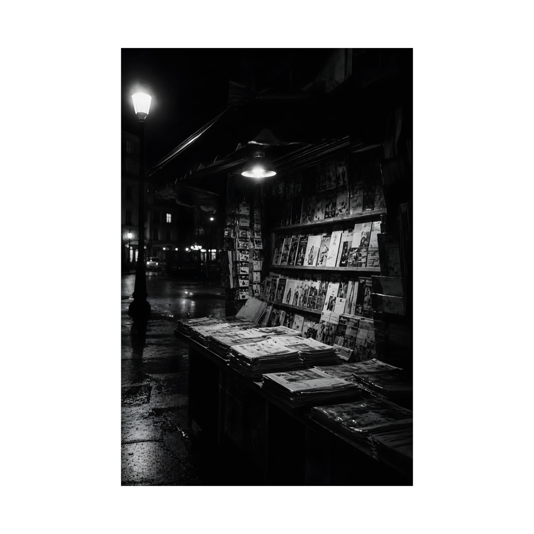 Noir Stand
