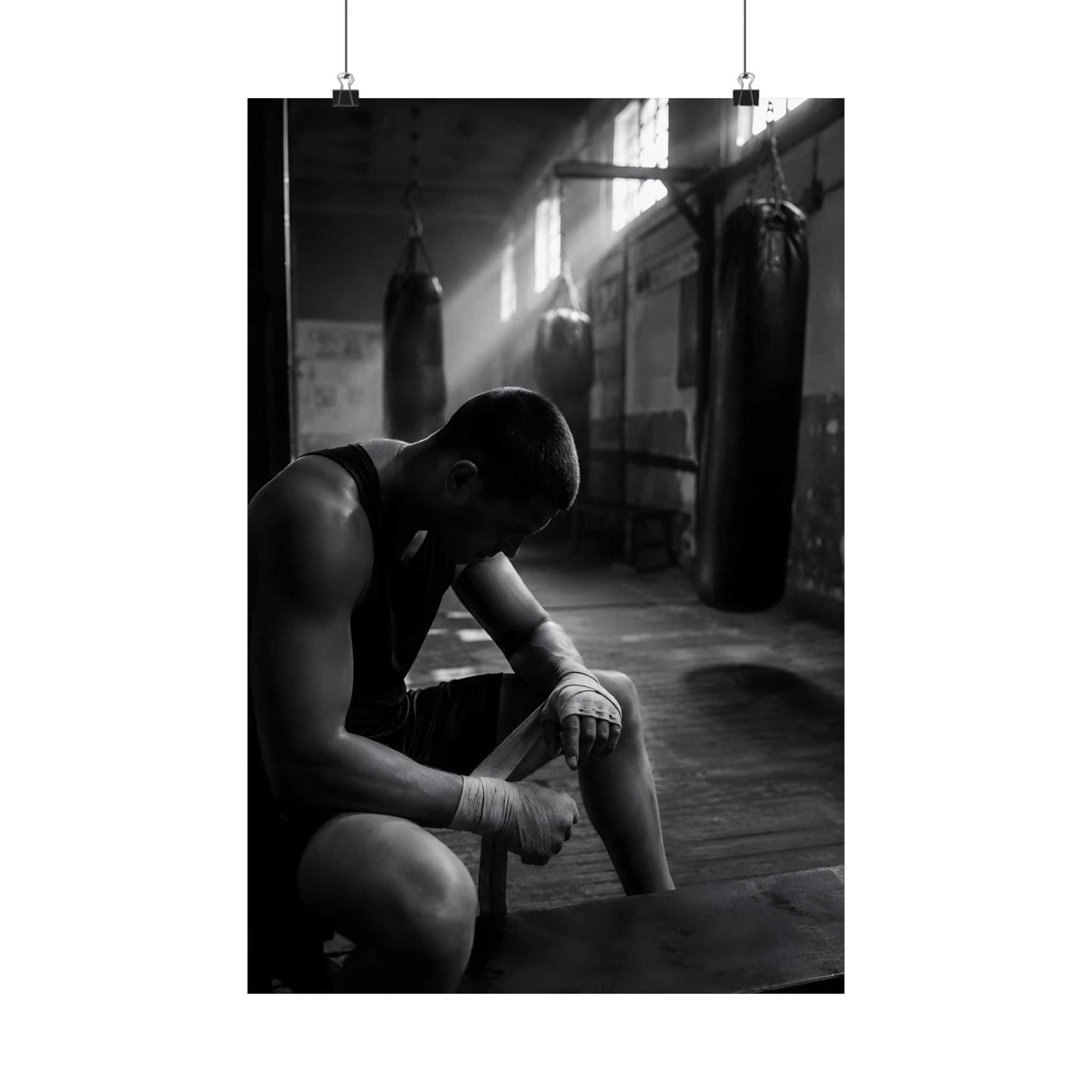 Noir Boxer