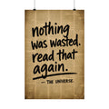 Can Nothing Be Wasted?