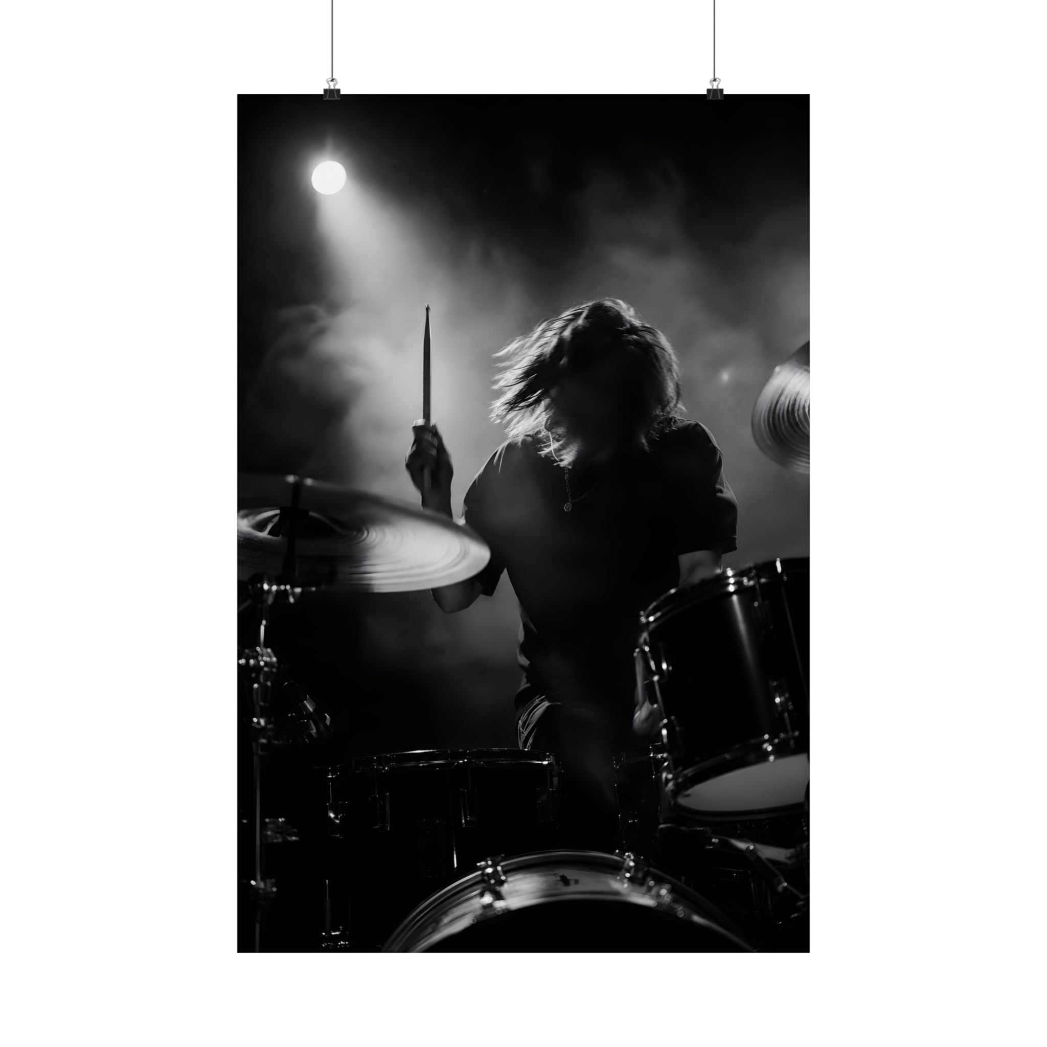 Noir Drummer
