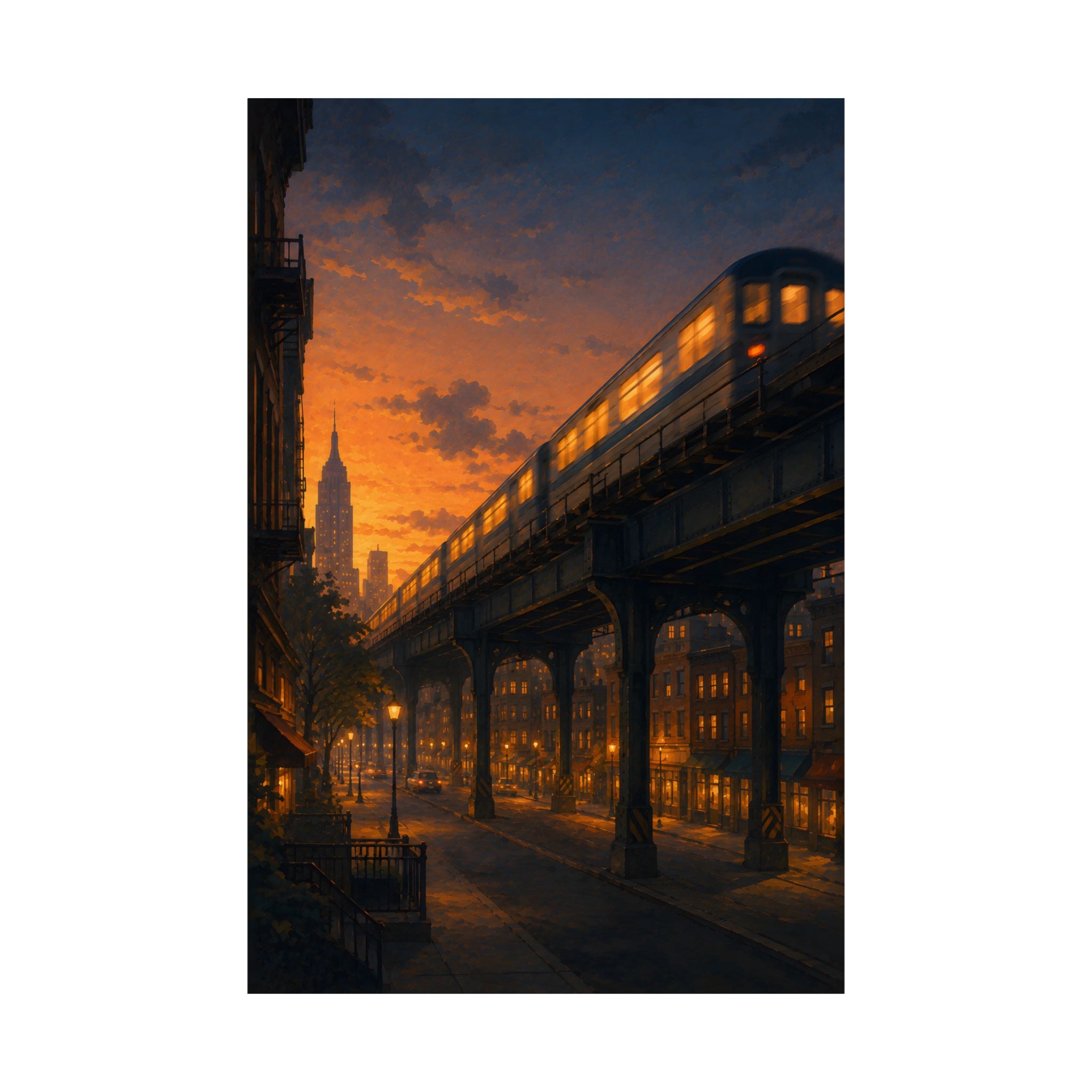 Late Subway
