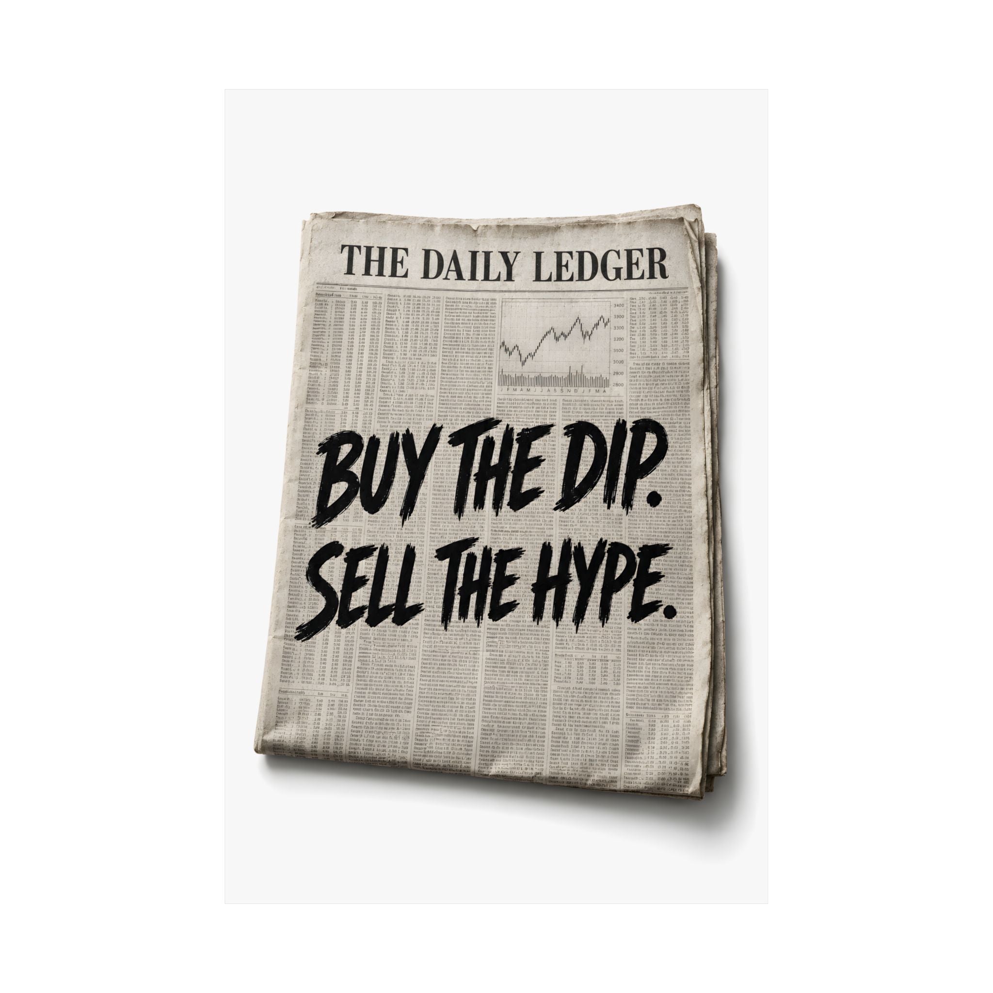 Buy Dip, Sell Hype