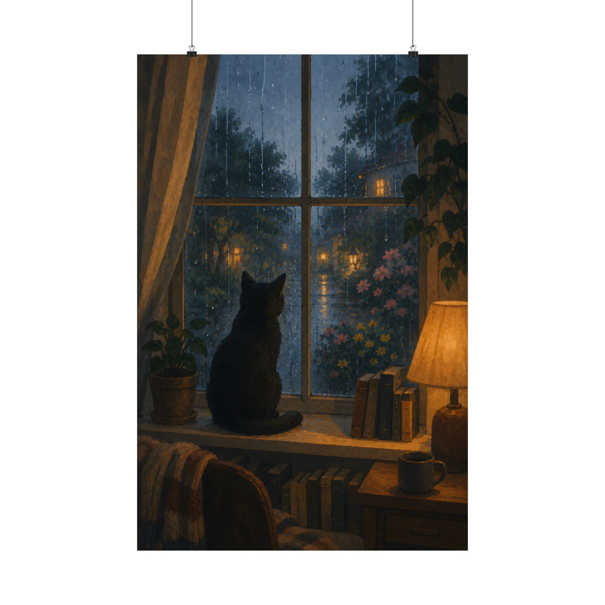 The Lonely Cat