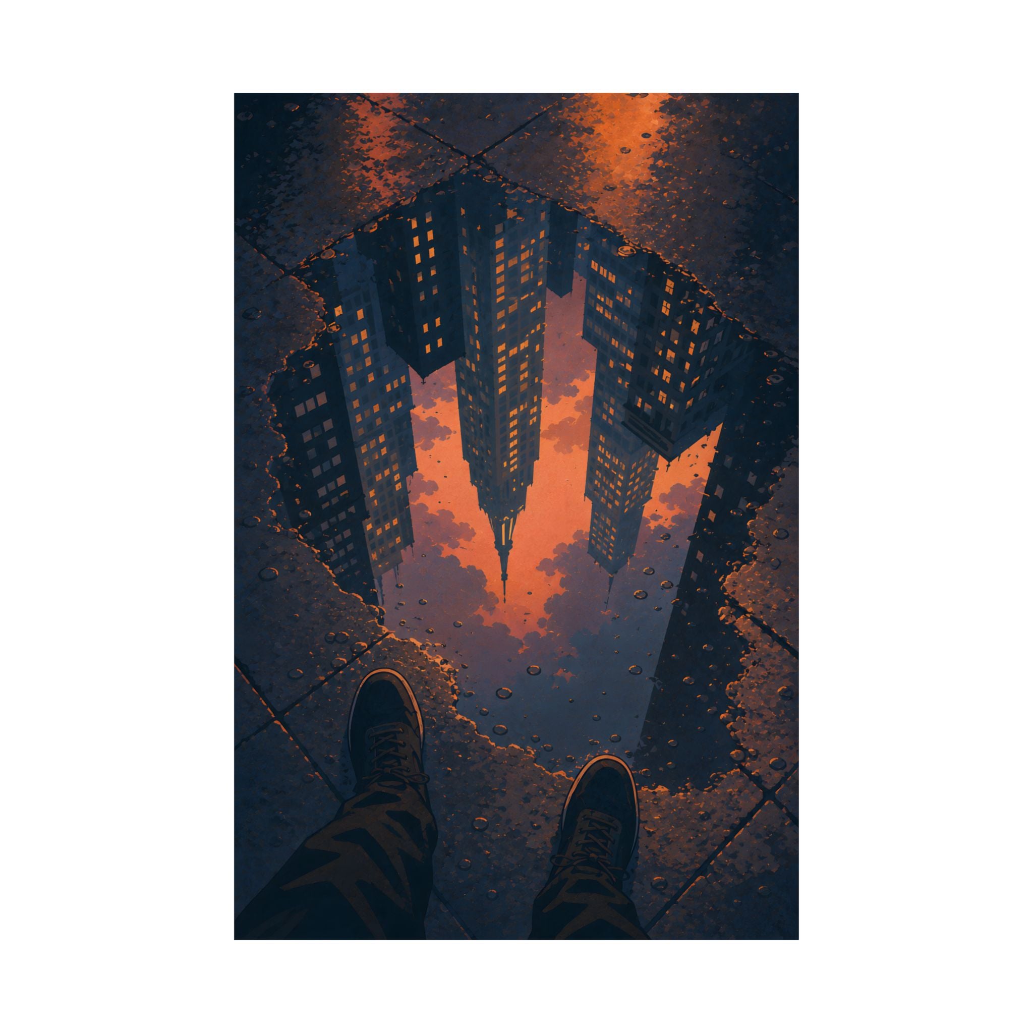 A Bigger Reflection