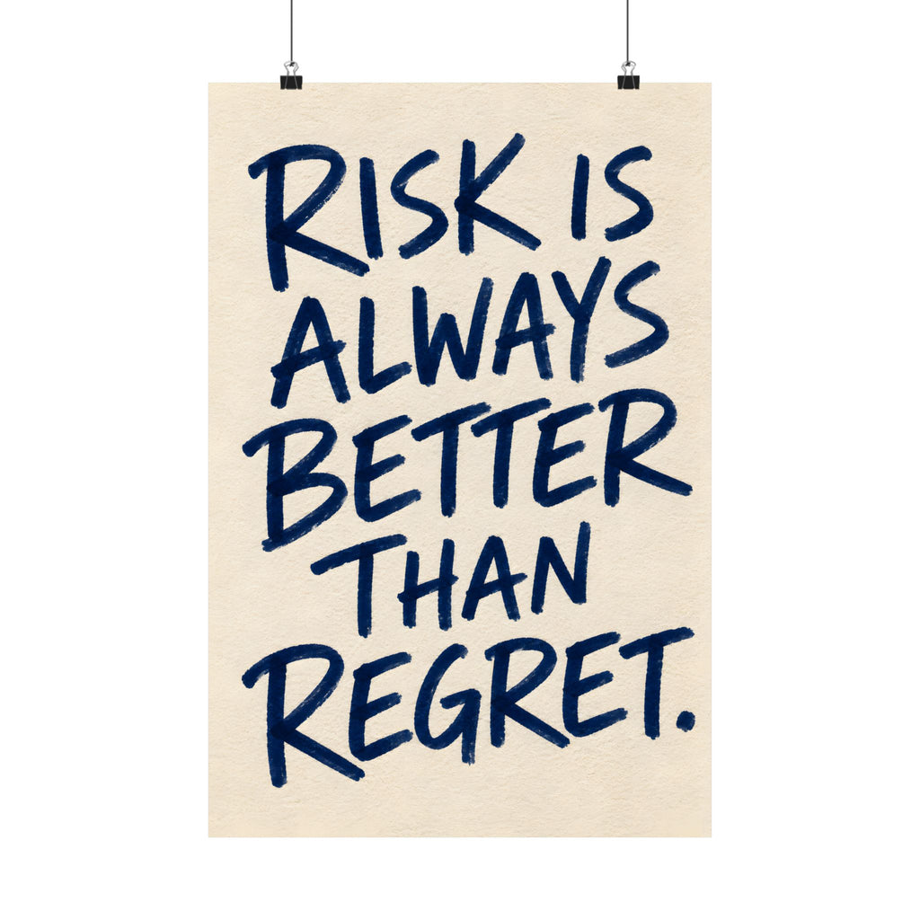 Risk Or Regret