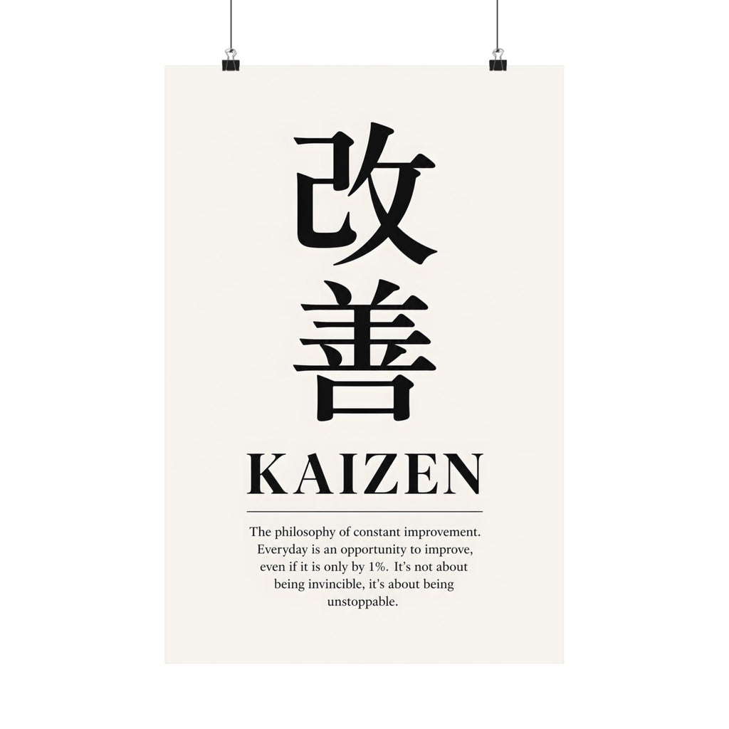 Kaizen 改善