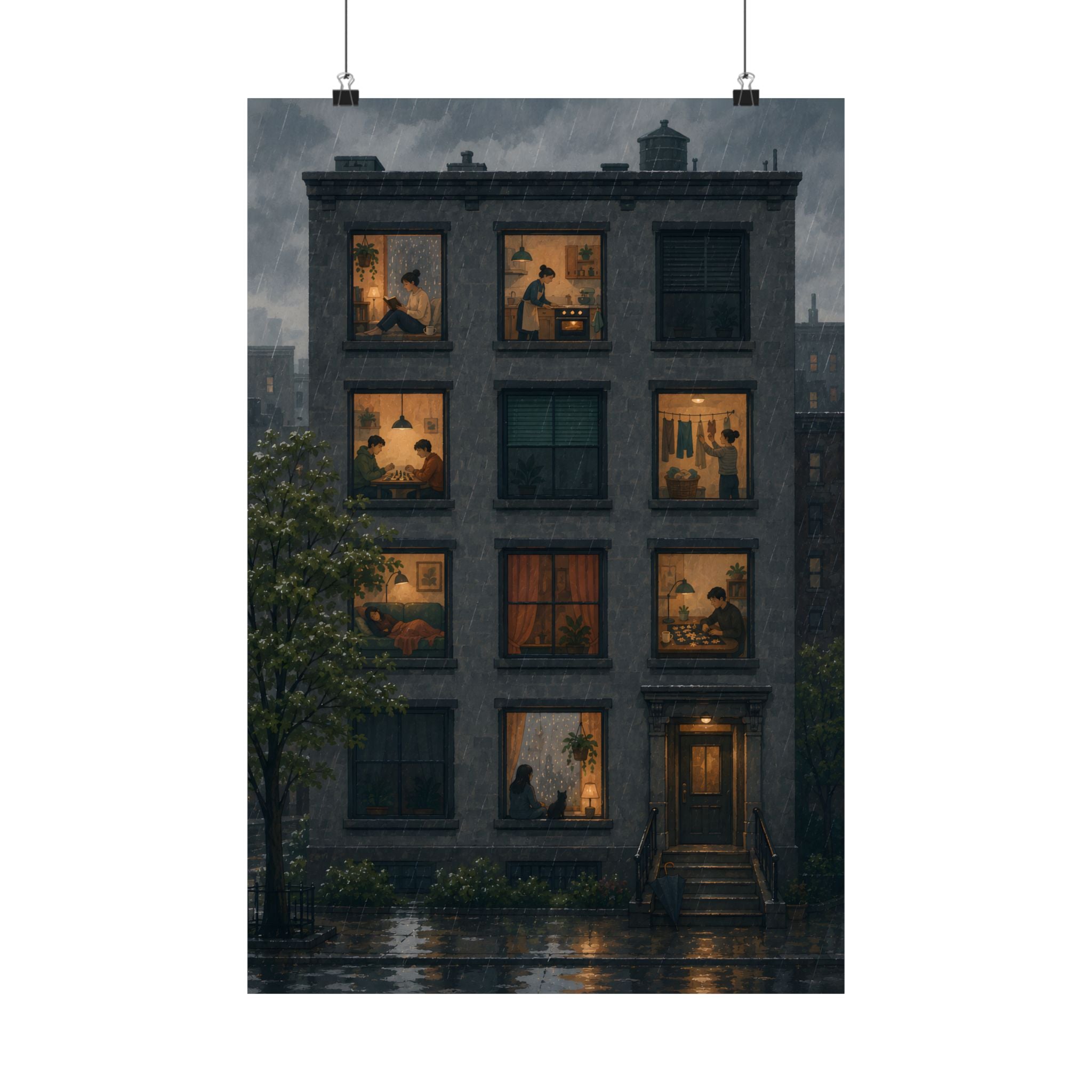 The Night Apartment