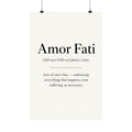 Amor Fati, Latin