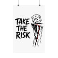 Roll The Dice On A Cliff