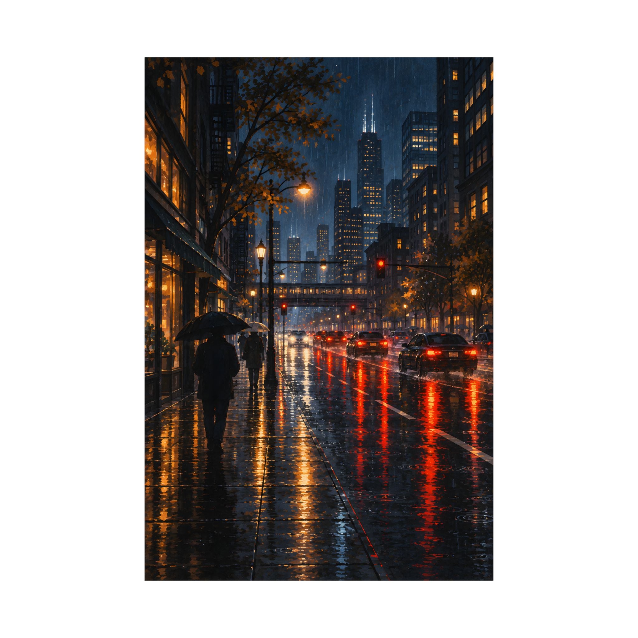 The Gloomy Night