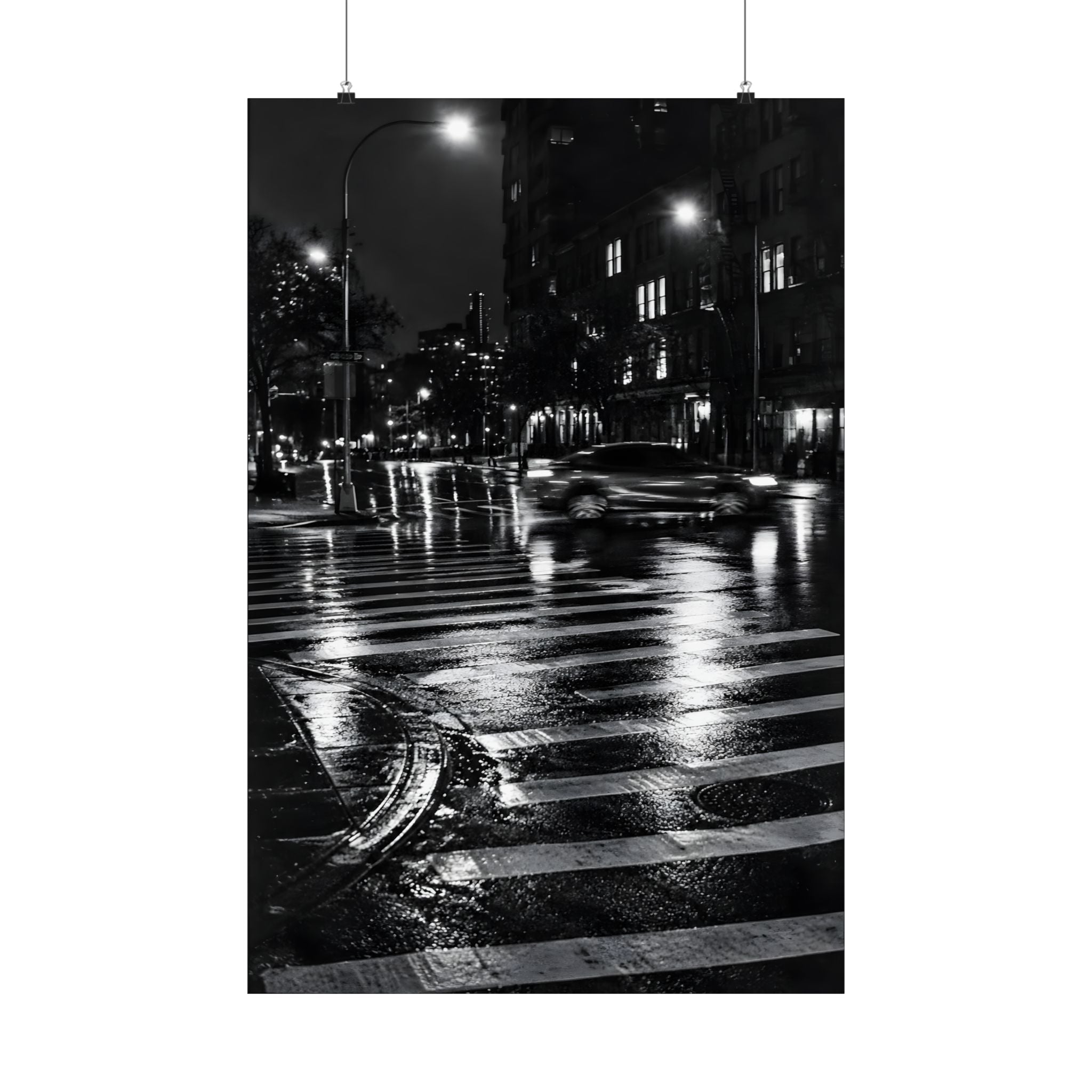 Noir The Crosswalk