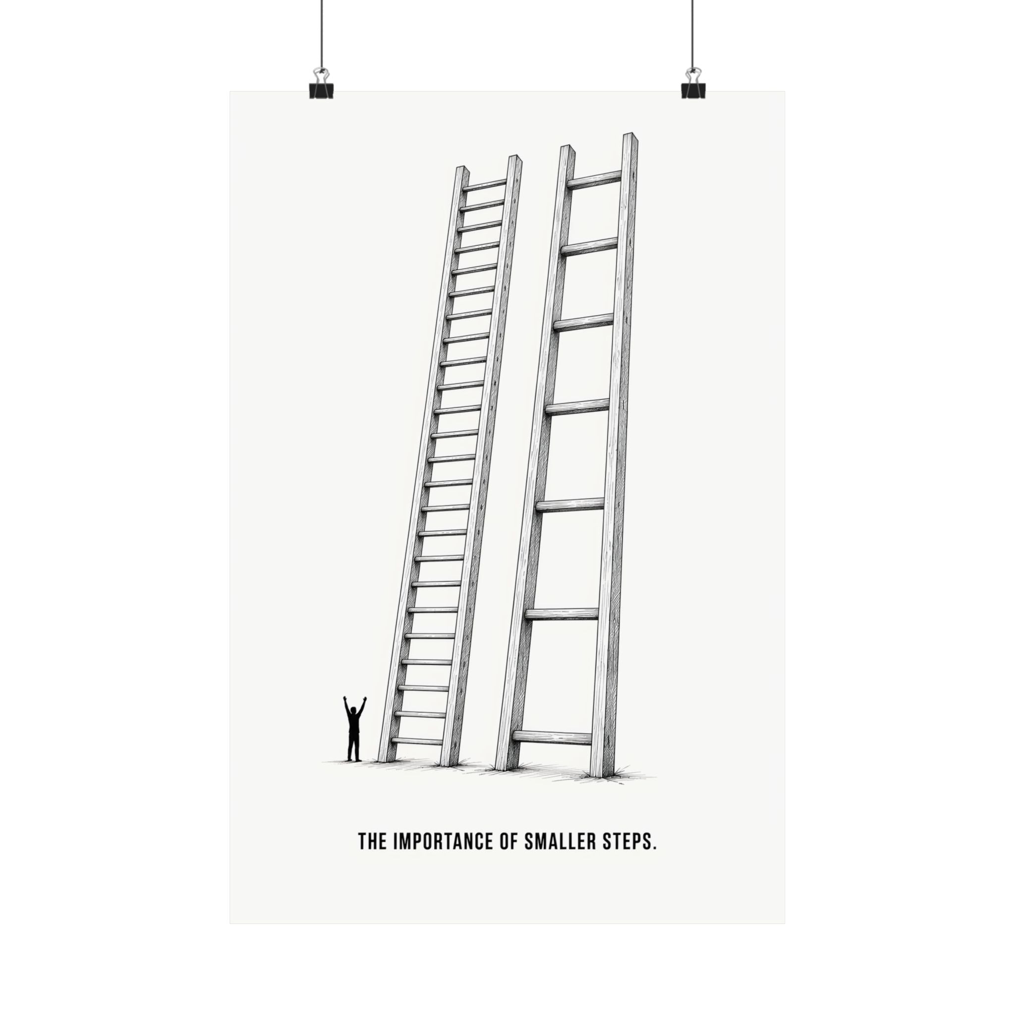 Smaller Consistent Steps