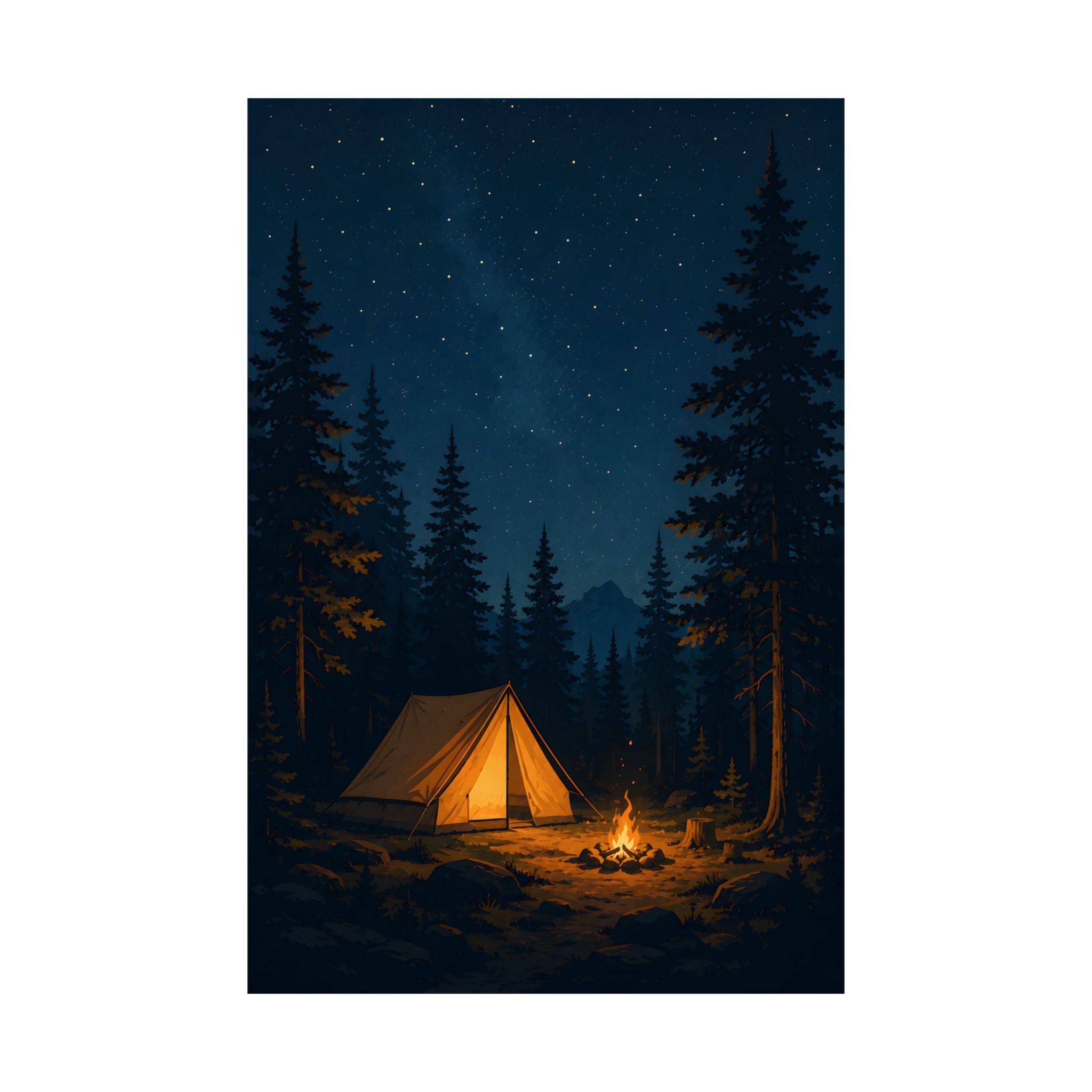 The Lonely Tent