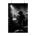 Noir Drummer