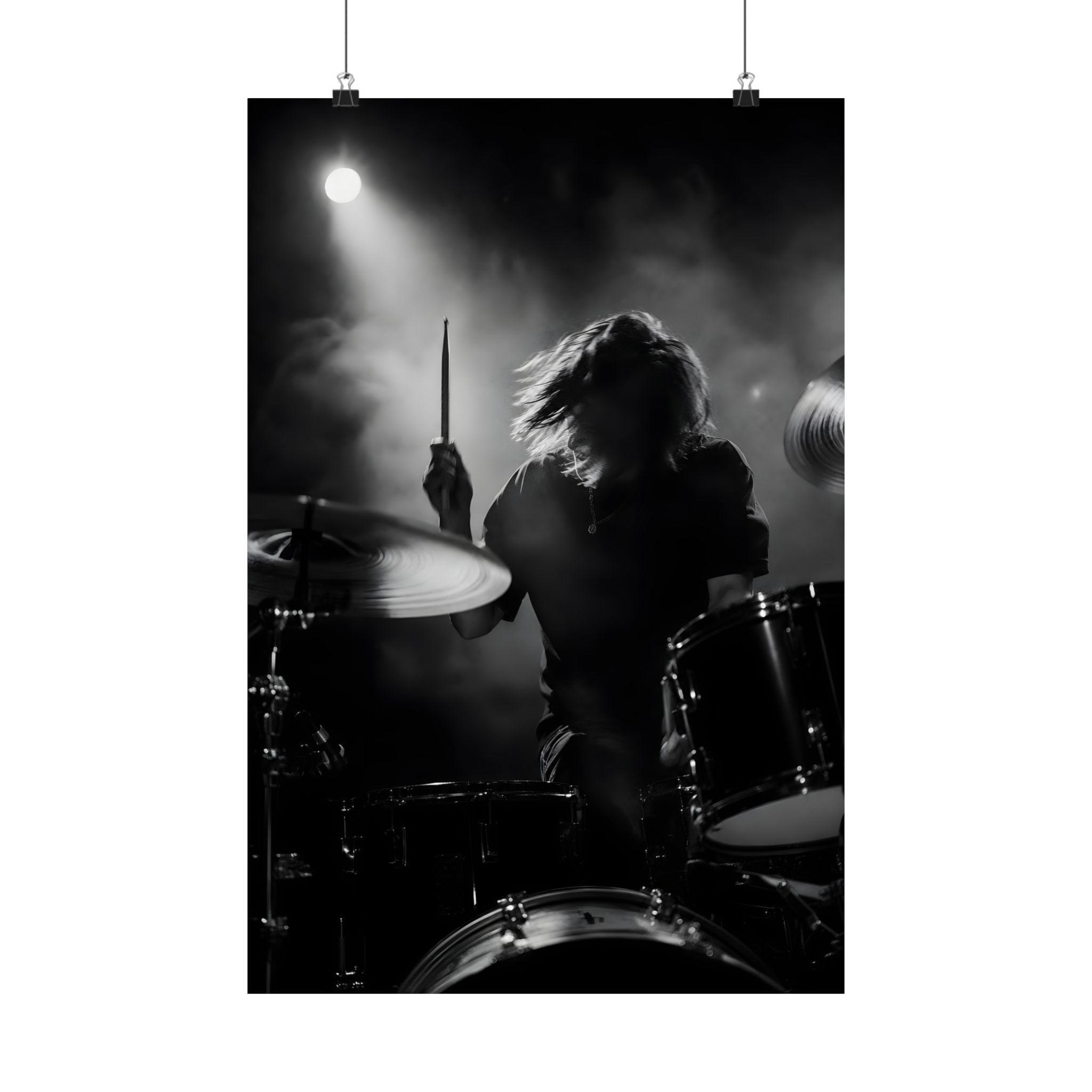 Noir Drummer