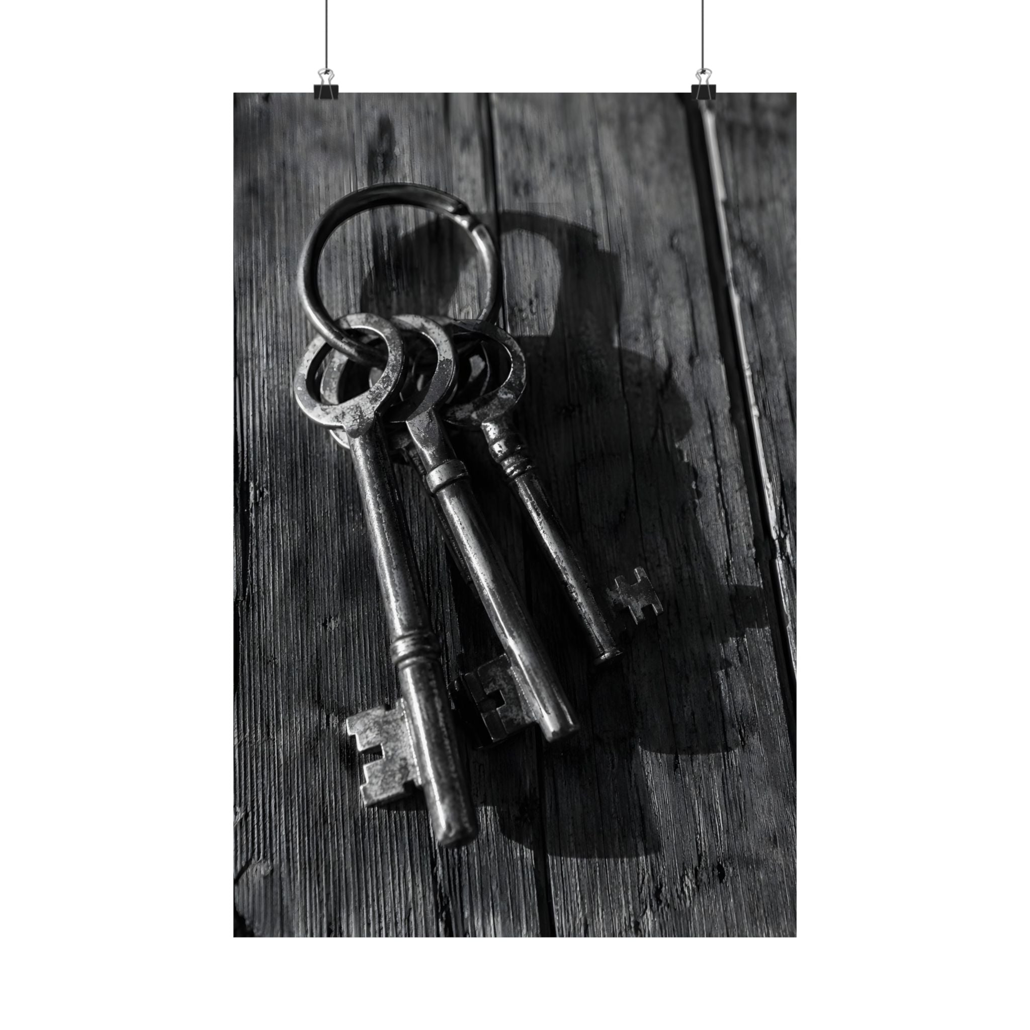 Noir Shades Of Keys