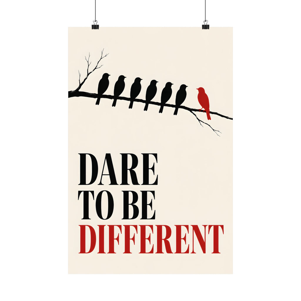 Dare to Be Different
