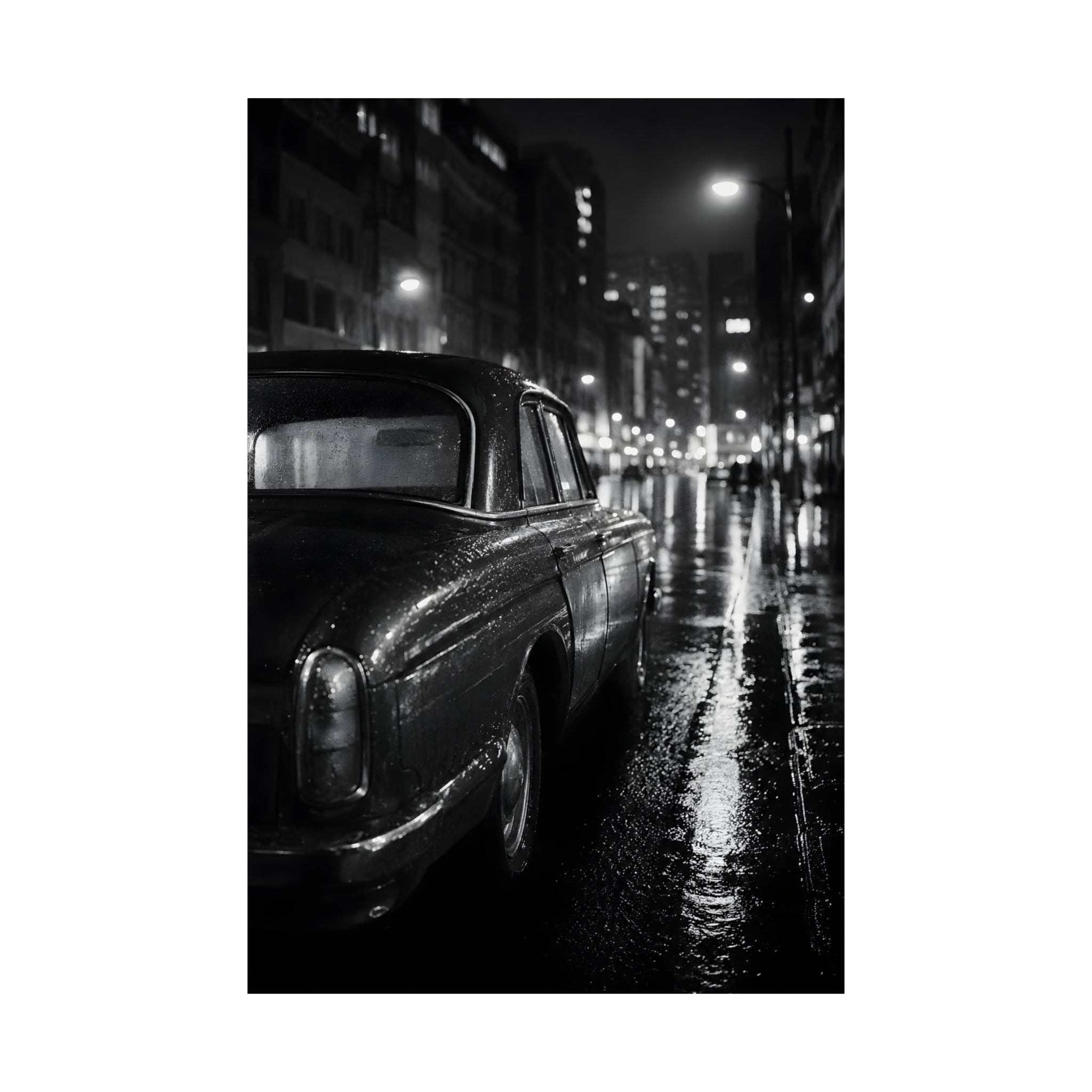 Noir Car