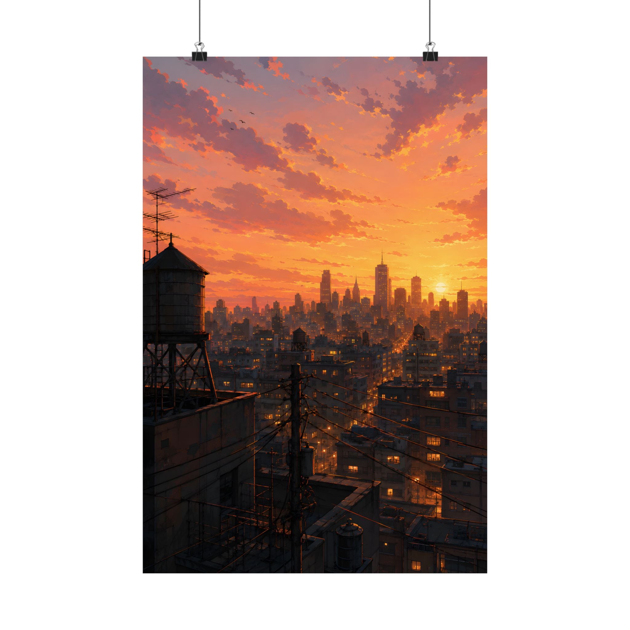 Sunset City