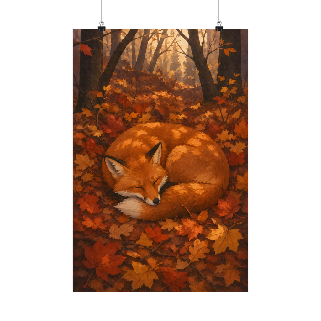 Sleeping Fox