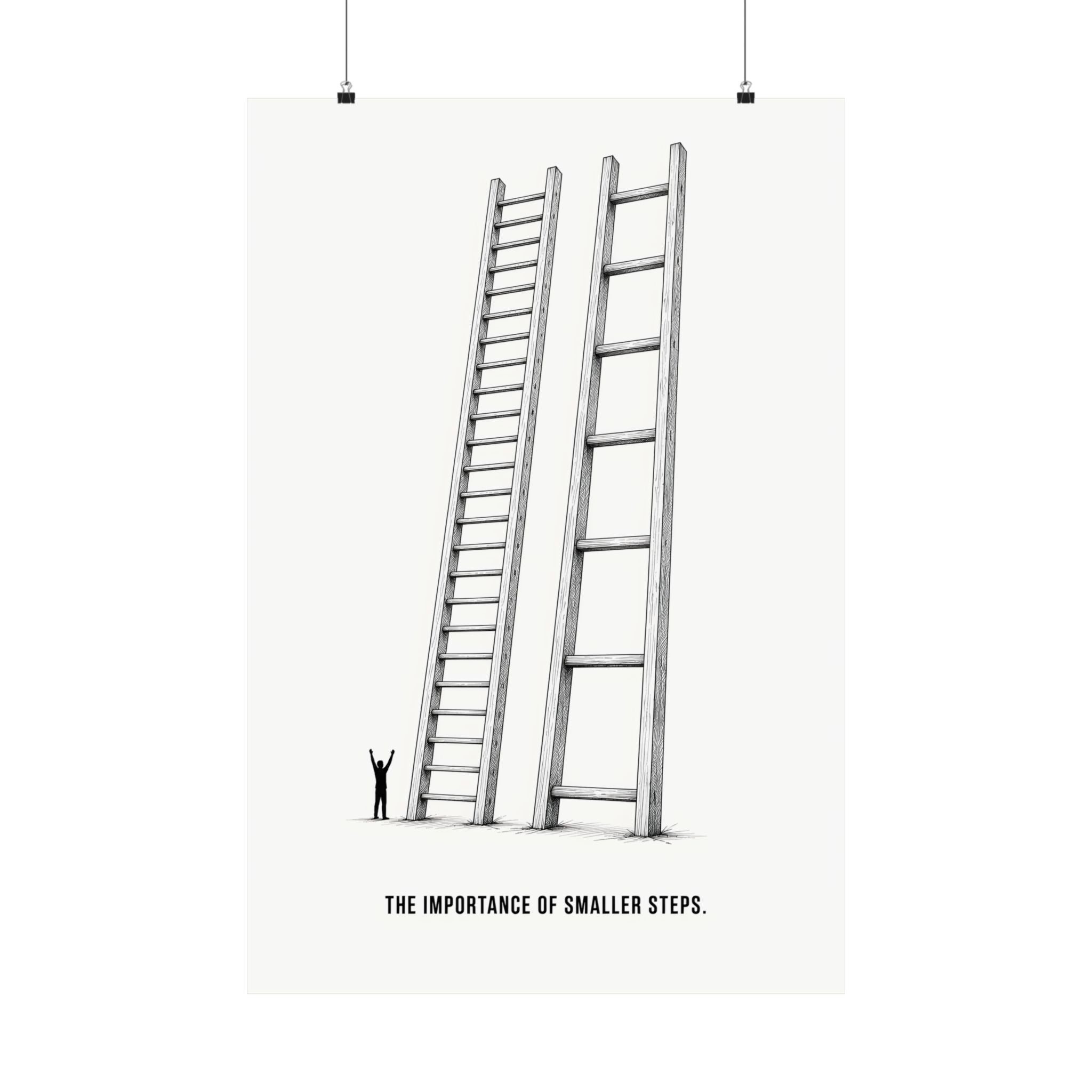 Smaller Consistent Steps