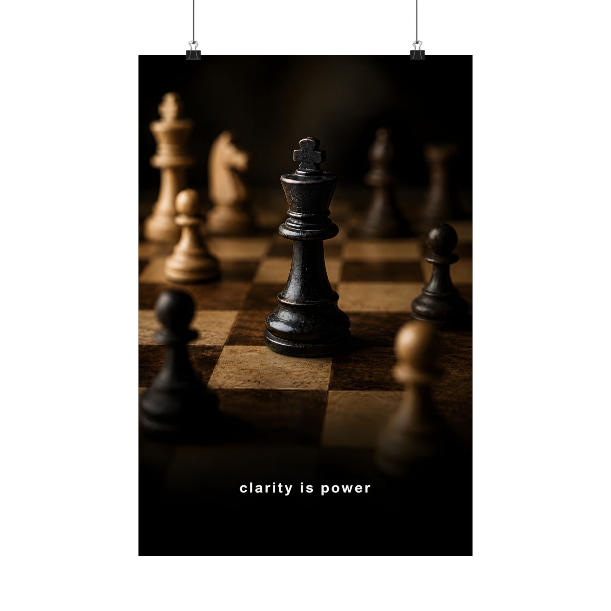 Clarity Is King