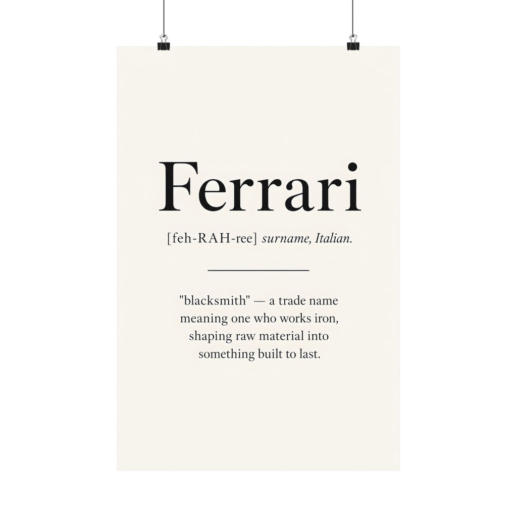 Ferrari, Italian