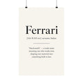 Ferrari, Italian