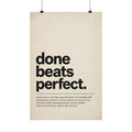 Briefing - Done Beats Perfect