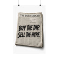 Buy Dip, Sell Hype
