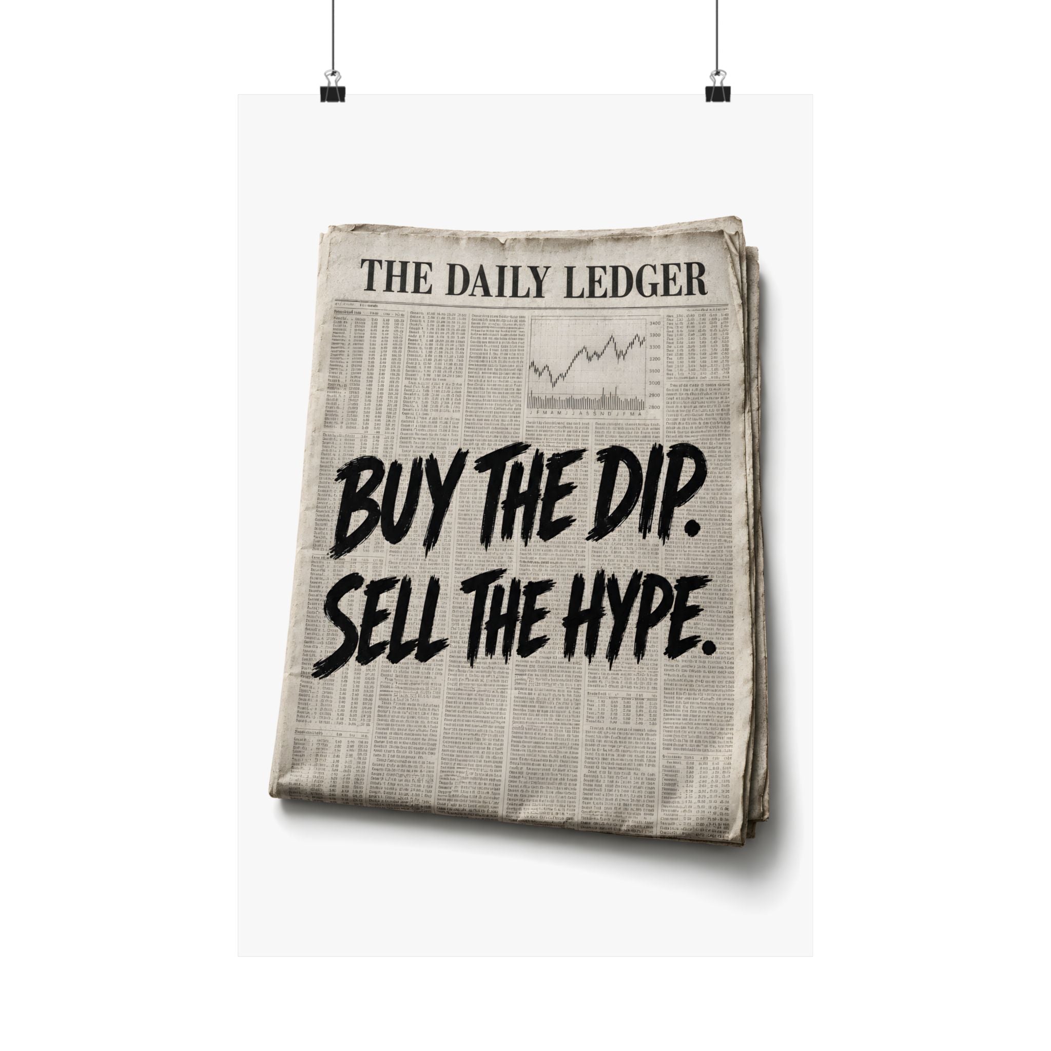 Buy Dip, Sell Hype
