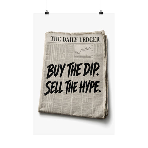 Buy Dip, Sell Hype