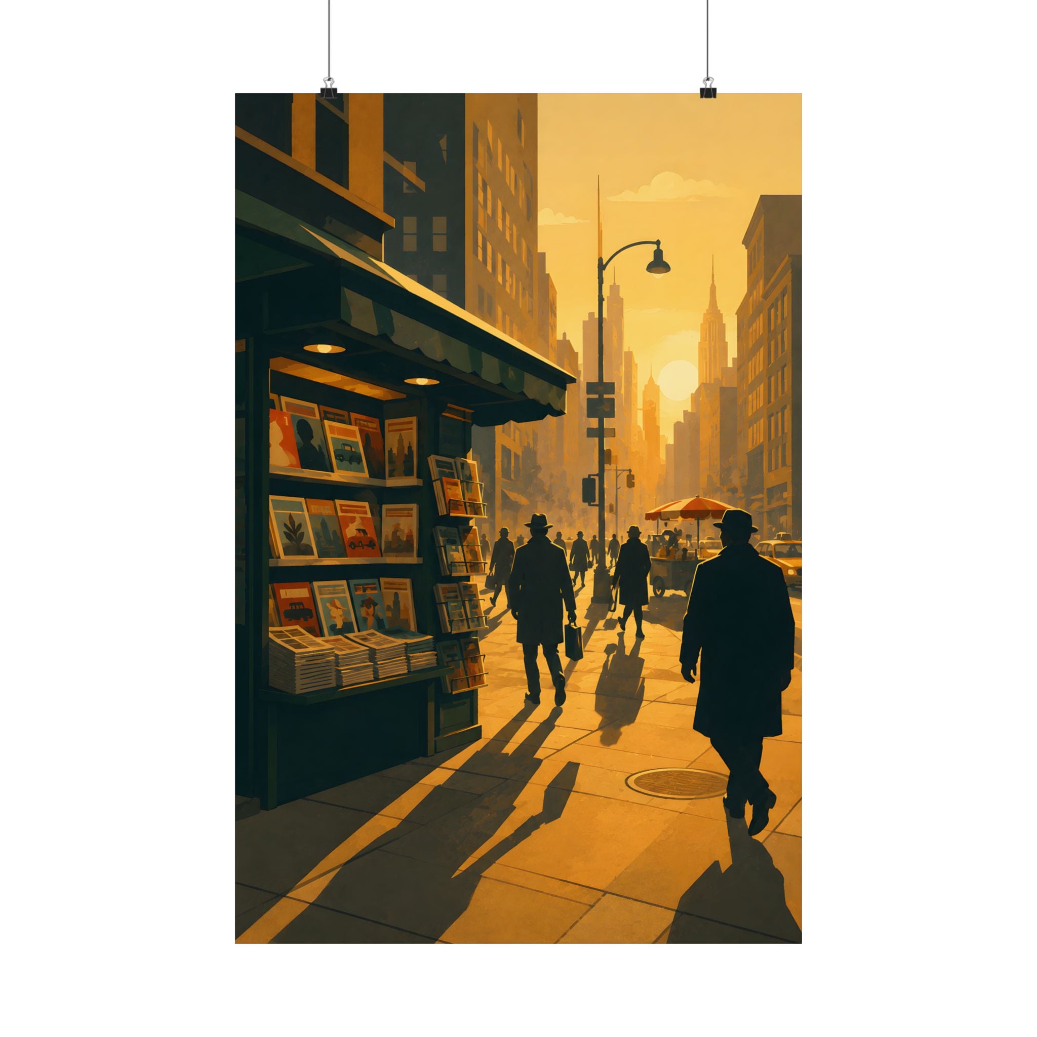 Newspaper In New York