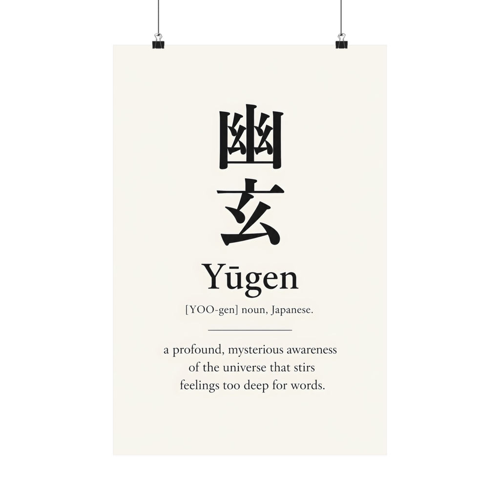 Yūgen, Japanese