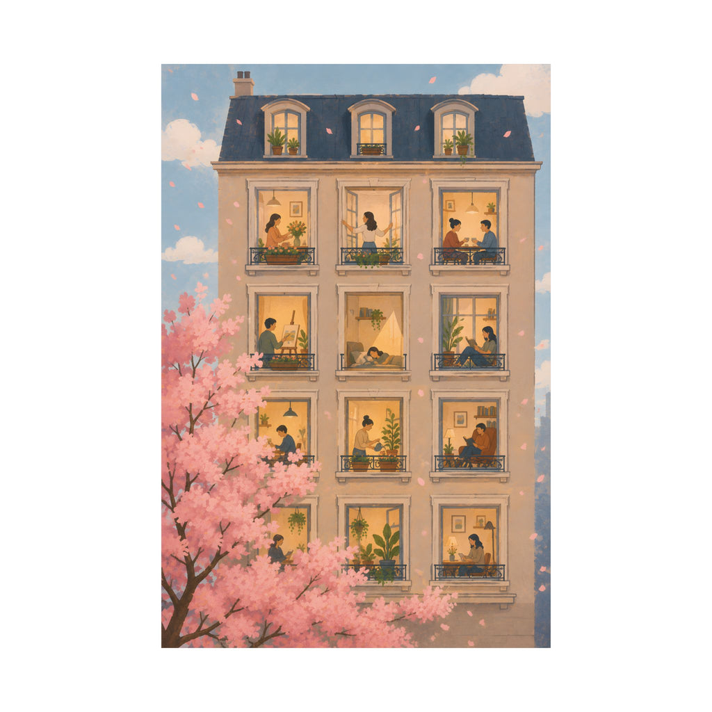 Pink Apartment
