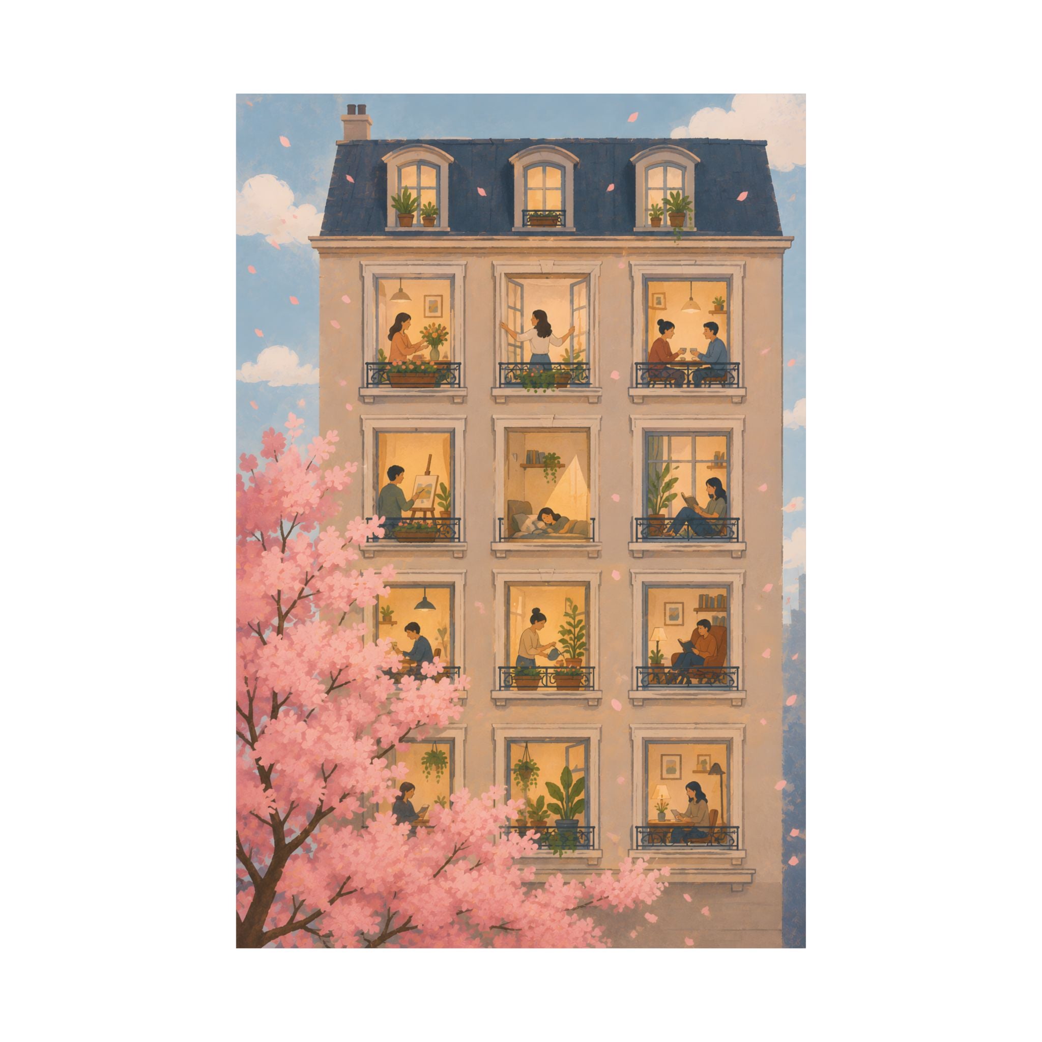 Pink Apartment