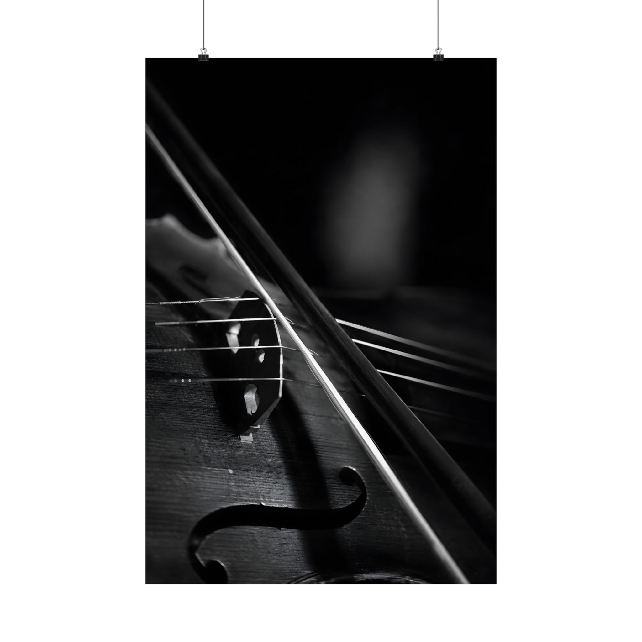 Noir The Violin