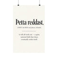 Þetta reddast, Icelandic