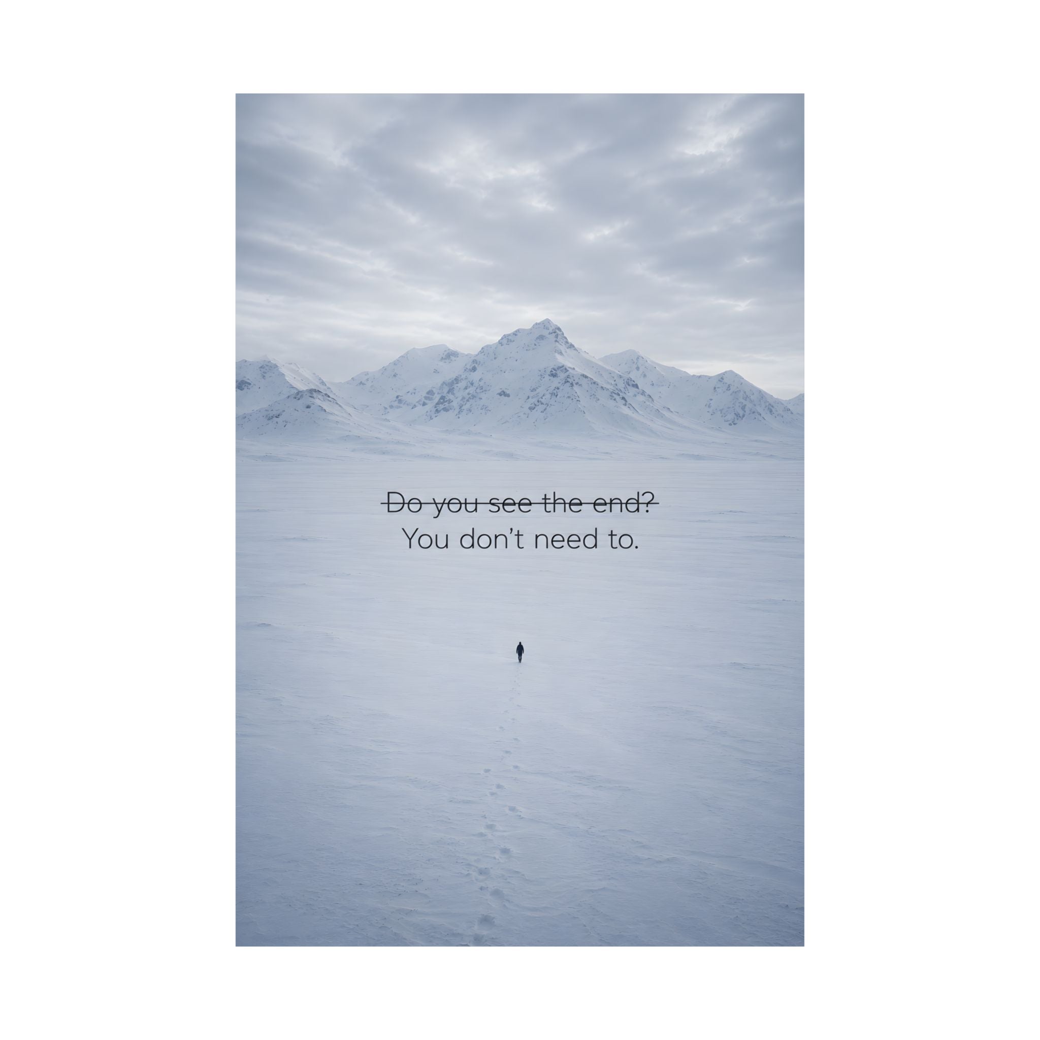 Can You See The End