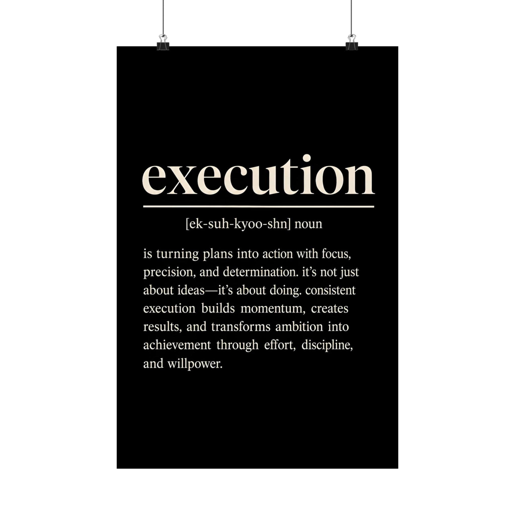 Execution