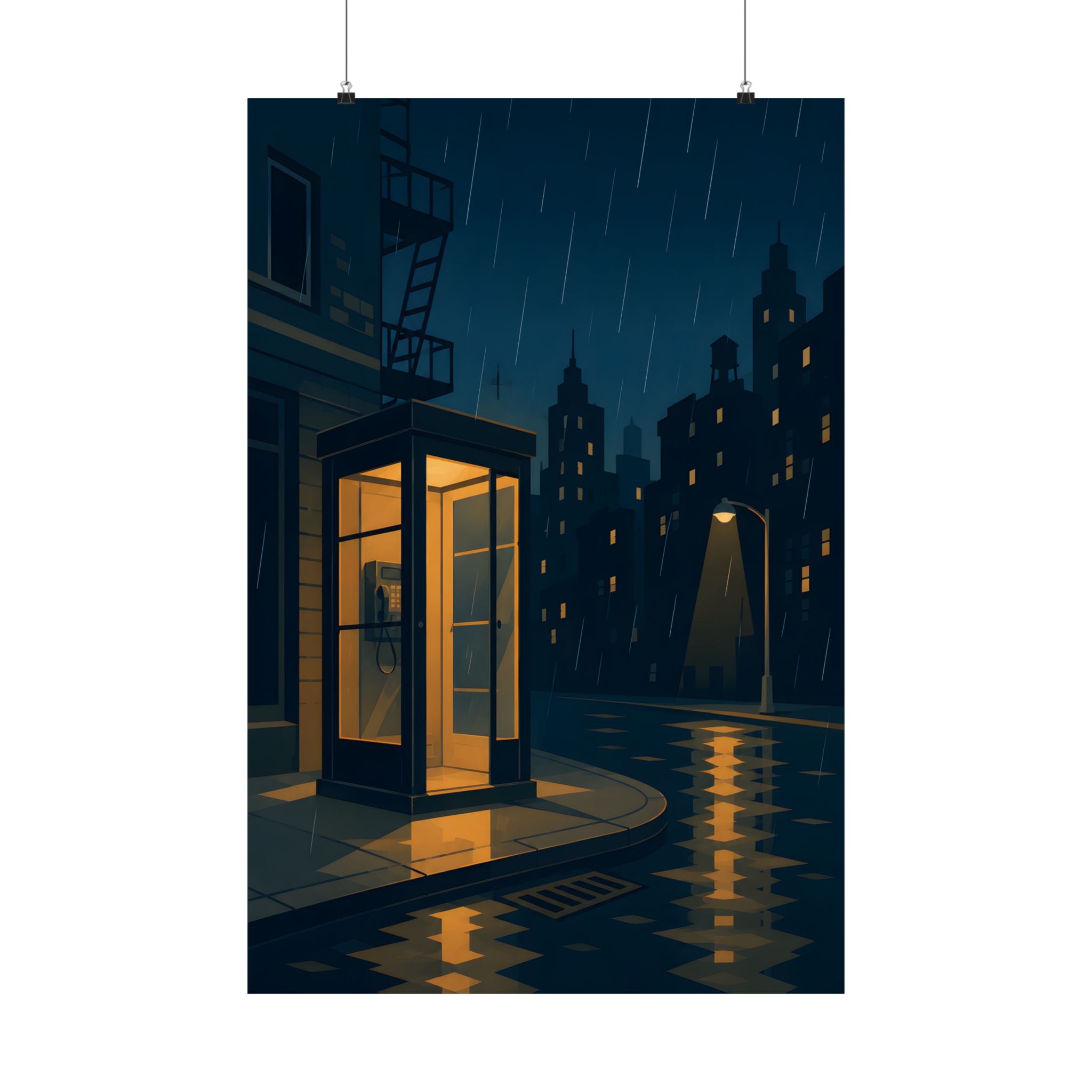 A Phone Booth
